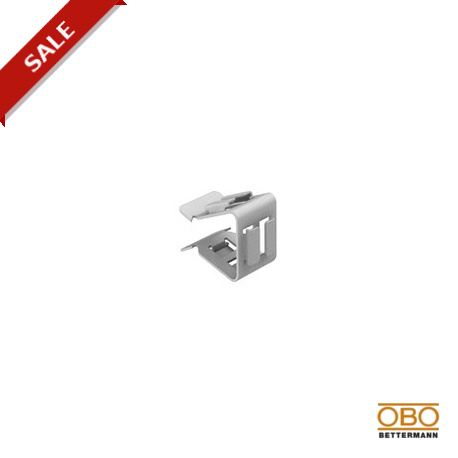 TKCI-A 1487496 OBO BETTERMANN Sitz für TKCI, 12-20mm, Galvanisiert, Delta Tone 500, Stahl, St