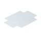 MBP T250 2007886 OBO BETTERMANN Montagebefestigungsplatte inkl. Befestigungsschrauben, 205x155x2, bandverzin..