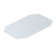 MBP T350 2007888 OBO BETTERMANN Piastre per il montaggio T-Box, incl. DIN viti, 225x140x2, banda zincato, EN..