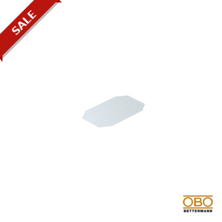 MBP T350 2007888 OBO BETTERMANN Piastre per il montaggio T-Box, incl. DIN viti, 225x140x2, banda zincato, EN..