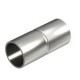 SV16W V2A 2046740 OBO BETTERMANN manicotto di acciaio inossidabile, non filettato, Ø16mm, acciaio inox 1.430..