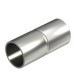 SV16W V2A 2046740 OBO BETTERMANN Stainl.steel Verbindungsmuffe ohne Gewinde, ø16mm, Edelstahl, Klasse 304, V..