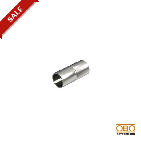 SV16W V2A 2046740 OBO BETTERMANN manchon en acier inoxydable, non filetée, ø16mm, acier inoxydable 1.4301, V..
