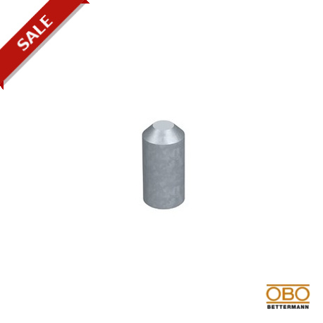 LE KOPF 3042308 OBO BETTERMANN cabeça Earthlings impacto para LightEarth, 25 mm, galvanizado a quente, DIN E..