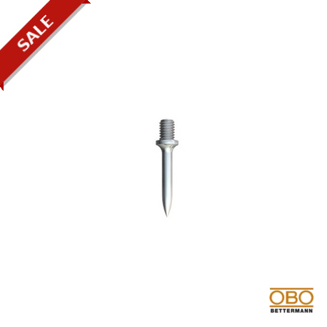 903 30 G 3100308 OBO BETTERMANN OBO-Stecker Schlagdübel, M6, L30mm, galvanisch, DIN 50961, Stahl, St