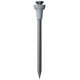 511 40 3366405 OBO BETTERMANN Clavo Siko, endurecido, 2x40mm, pulido, Acero, St