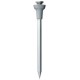 511 Z 40 3367401 OBO BETTERMANN SIKO chiodo, 2x40mm indurito, elettrozincato, DIN 50961 Acciaio St