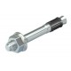 FNA II 6X30 M6/5 3498425 OBO BETTERMANN Spike protezione c / antincendio, filettatura M6, 6x30mm, elettrozin..