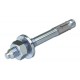 FAZ II 10 30 3498581 OBO BETTERMANN Les boulons d'ancrage, M10x115mm, j'electrozincado, DIN 50961 Acier St