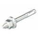 FAZ II 10/10GS V 3498824 OBO BETTERMANN I bulloni di ancoraggio M10x95mm in acciaio inox 1.4401, VA, 1.4401
