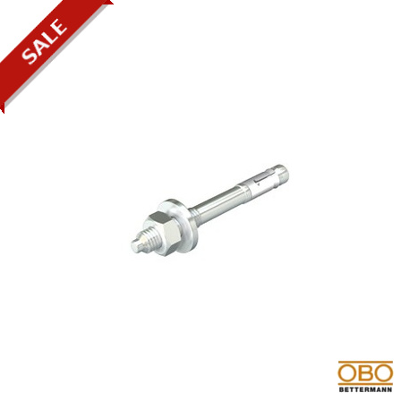 FAZ II 10/10GS V 3498824 OBO BETTERMANN Anclaje con pernos, M10x95mm, Acero inoxidable 1.4401, VA, 1.4401