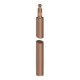 219 20 BP CU 5000505 OBO BETTERMANN Aterramento haste com bainha de cobre, 1,5m, chapeamento de cobre, aço, ..