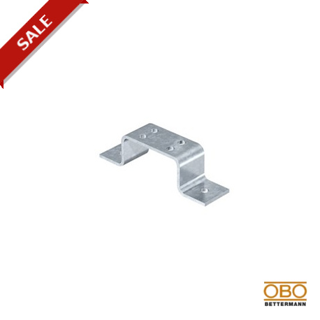 1805 2 FT 5016029 OBO BETTERMANN Aterramento terminal, com 4 furos de conexão 50x5mm, galvanizado a quente, ..