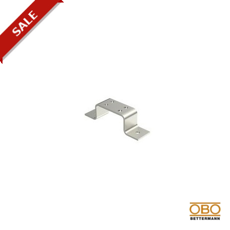 1805 2 VA 5016096 OBO BETTERMANN Borne de toma de tierra, con 4 orificios de conexión, 200mm, Acero inoxidab..