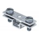 831 30 5032032 OBO BETTERMANN Abrazadera, para FL30, 30mm, galvanizado en caliente por inmersión, DIN EN ISO..