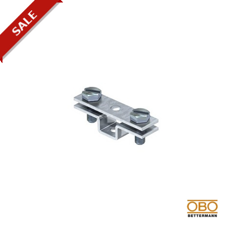 831 30 5032032 OBO BETTERMANN Grampo para FL30, 30 mm, galvanizado a quente, DIN EN ISO 1461 Aço St