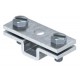 832 30 5032539 OBO BETTERMANN Grampo para FL30, 30 mm, galvanizado a quente, DIN EN ISO 1461 Aço St