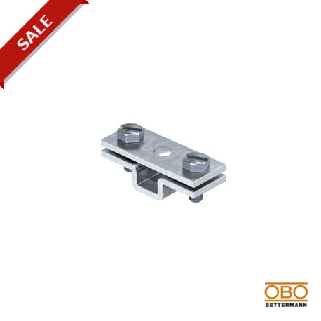 832 30 5032539 OBO BETTERMANN Die Entfernung Sattel für Stahlband, 30 mm, feuerverzinkt, DIN EN ISO 1461, St..