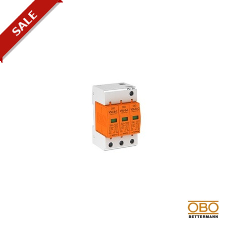 V50-B+C 3-280 5093627 OBO BETTERMANN combinadas pára versão V50 3 pólos, 280V,