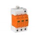 V50-B+C 3+FS280 5093643 OBO BETTERMANN combinado pára-V50 de 3 pólos com FS, 280V,