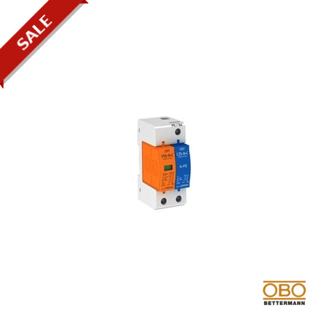 V50-B+C 1+NPE 5093653 OBO BETTERMANN combinado pára-V50 versão 1 + 1, 280V,