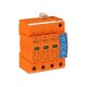 V50-B+C 3+NPE+FS 5093662 OBO BETTERMANN V50 pára-combinados, 4 pólos + NPE com FS, 280V,