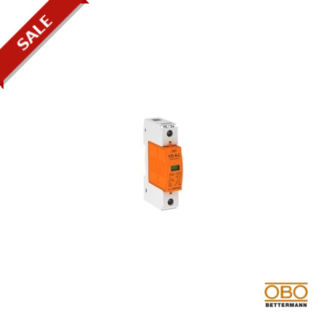 V25-B+C 1-280 5094418 OBO BETTERMANN combinado V25 pára-raios, Versão 1 pólo, 280V,