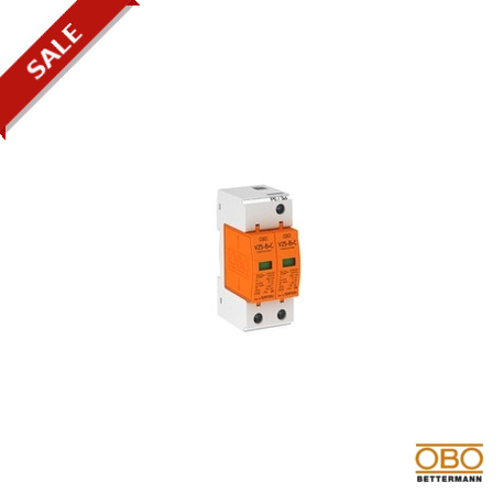 V25-B+C 2-280 5094421 OBO BETTERMANN combinadas pára versão V25 2 pólos, 280V,