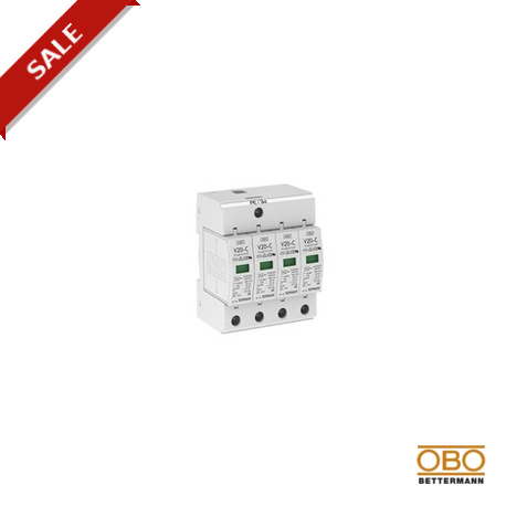 V20-C 4-280 5094627 OBO BETTERMANN Surgecontroller V20 4-polige Ausführung, 280V,