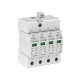 V20-C 4+FS-280 5094734 OBO BETTERMANN scaricatore sobret. Tipo 2, la versione 4 poli con FS, 280V,