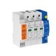 V20-C 3+NPE+AS 5096397 OBO BETTERMANN scaricatore sobret. Tipo 2, 3 + NPE, segnale acustico, 280V,