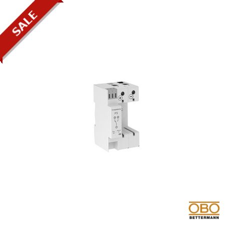 V20-C U-2 PH+FS 5096639 OBO BETTERMANN Socket Instal. fotovoltaico, per la messa a terra con FS,