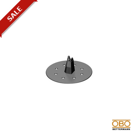 330 K 5201101 OBO BETTERMANN Pasaconductores, pour plat et rond, noir, conducteur de Polyamide, PA