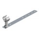 157 ND-VA 5215307 OBO BETTERMANN Dachleitungshalter für Schieferdächer, 260mm, Edelstahl, Klasse 304, VA, 1...