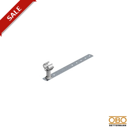 157 ND-VA 5215307 OBO BETTERMANN Dachleitungshalter für Schieferdächer, 260mm, Edelstahl, Klasse 304, VA, 1...