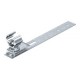 157 LK-VA 5215374 OBO BETTERMANN supporto Withduc. Tetto, ardesia, per RD 8-10 210 millimetri, in acciaio in..