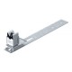 157 L-VA 5215439 OBO BETTERMANN Soporte para conduc. en tejado, 210mm, Acero inoxidable 1.4301, VA, 1.4301