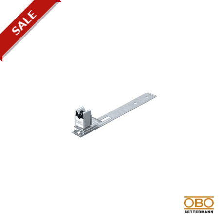 157 L-VA 5215439 OBO BETTERMANN soutien tagduc. Toit, 210mm, acier inoxydable 1.4301, VA, 1.4301