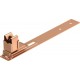 157 L-CU 5215471 OBO BETTERMANN supporto Withduc. Tetto, 210 millimetri, di rame, Cu