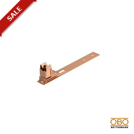 157 L-CU 5215471 OBO BETTERMANN supporto Withduc. Tetto, 210 millimetri, di rame, Cu