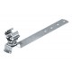 157 FK-VA 230 5215544 OBO BETTERMANN apoio comduc. Telhado de aço inoxidável 1.4301, VA, 1.4301