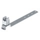 157 F-VA 230 5215552 OBO BETTERMANN supporto Withduc. Tetto, acciaio inox 1.4301, VA, 1.4301