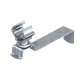 157 IK-VA 5215668 OBO BETTERMANN supporto Withduc. Tetto, acciaio inox 1.4301, VA, 1.4301