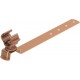 157 FK-CU 230 5216184 OBO BETTERMANN Roof conductor holder , Copper, Cu