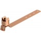 157 F-CU 230 5216192 OBO BETTERMANN supporto Withduc. Tetto, Rame, Cu