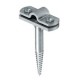 176 A 80 5227089 OBO BETTERMANN Soutien pour le conducteur, 80mm, DIN galvanisé à chaud 267, Teil 10 fonte d..