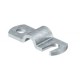 156 8-10 5228026 OBO BETTERMANN Crossbar mit lange offen. Loch, 56mm, feuerverzinkt nach DIN EN ISO 1461, St..
