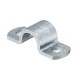 156 16 5228220 OBO BETTERMANN top avec trou oblong ouvert, 56mm, galvanisé à chaud, DIN EN ISO 1461 acier St