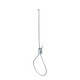 944 ZLS 1000mm 5300240 OBO BETTERMANN Sospensione Wire, con chiusura a scatto, 2x1000mm, elettrozincato, DIN..