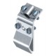 262 5316014 OBO BETTERMANN Abrazadera para canalones, 8-10mm, galvanizado en caliente por inmersión, DIN EN ..